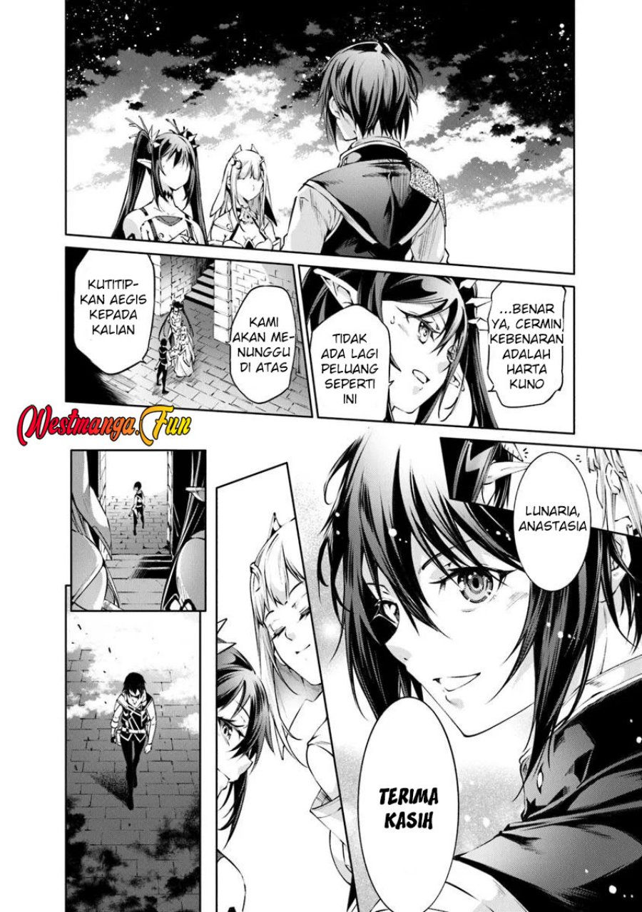 Kamigami ni Sodaterare Shimo no, Saikyou to Naru Chapter 51 Gambar 19